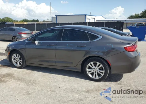 2015 Chrysler 200 Limited from USA, damaged, VIN 1C3CCCAB9FN619461
